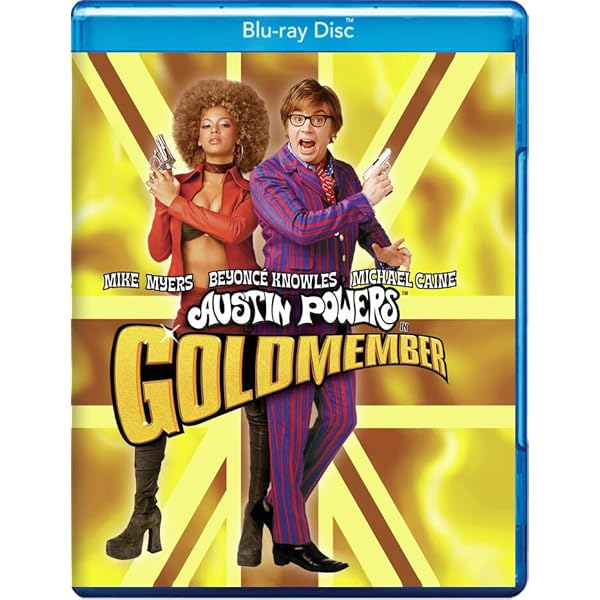 Amazon.com: オースティン・パワーズ：デラックス [Blu-ray